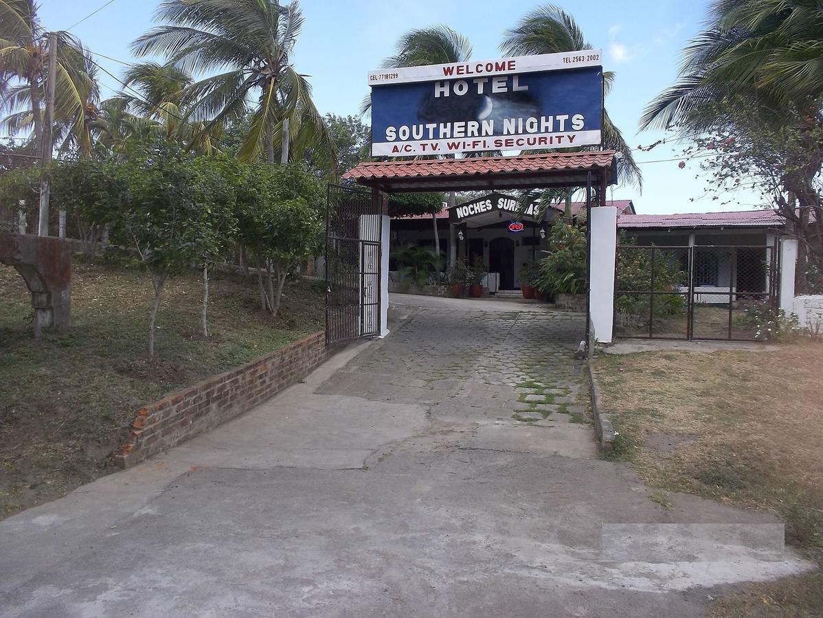 Hotel Noches Surenas / Southern Nights Nicaragua San Jorge Luaran gambar