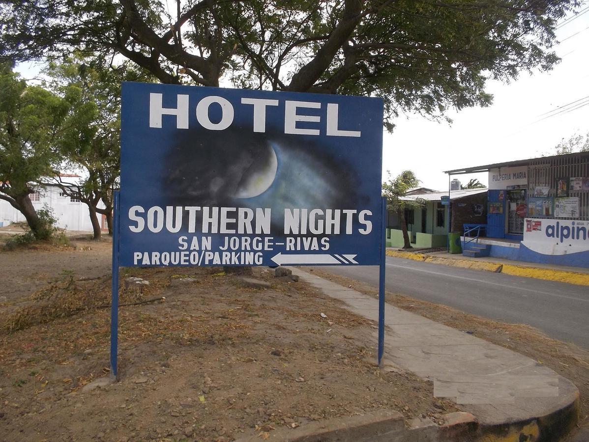 Hotel Noches Surenas / Southern Nights Nicaragua San Jorge Luaran gambar